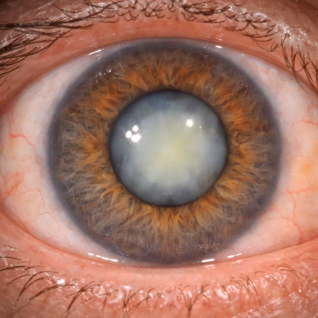 Examen ophtalmologique pour la cataracte