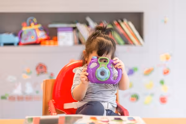 Examen ophtalmologique pédiatrique