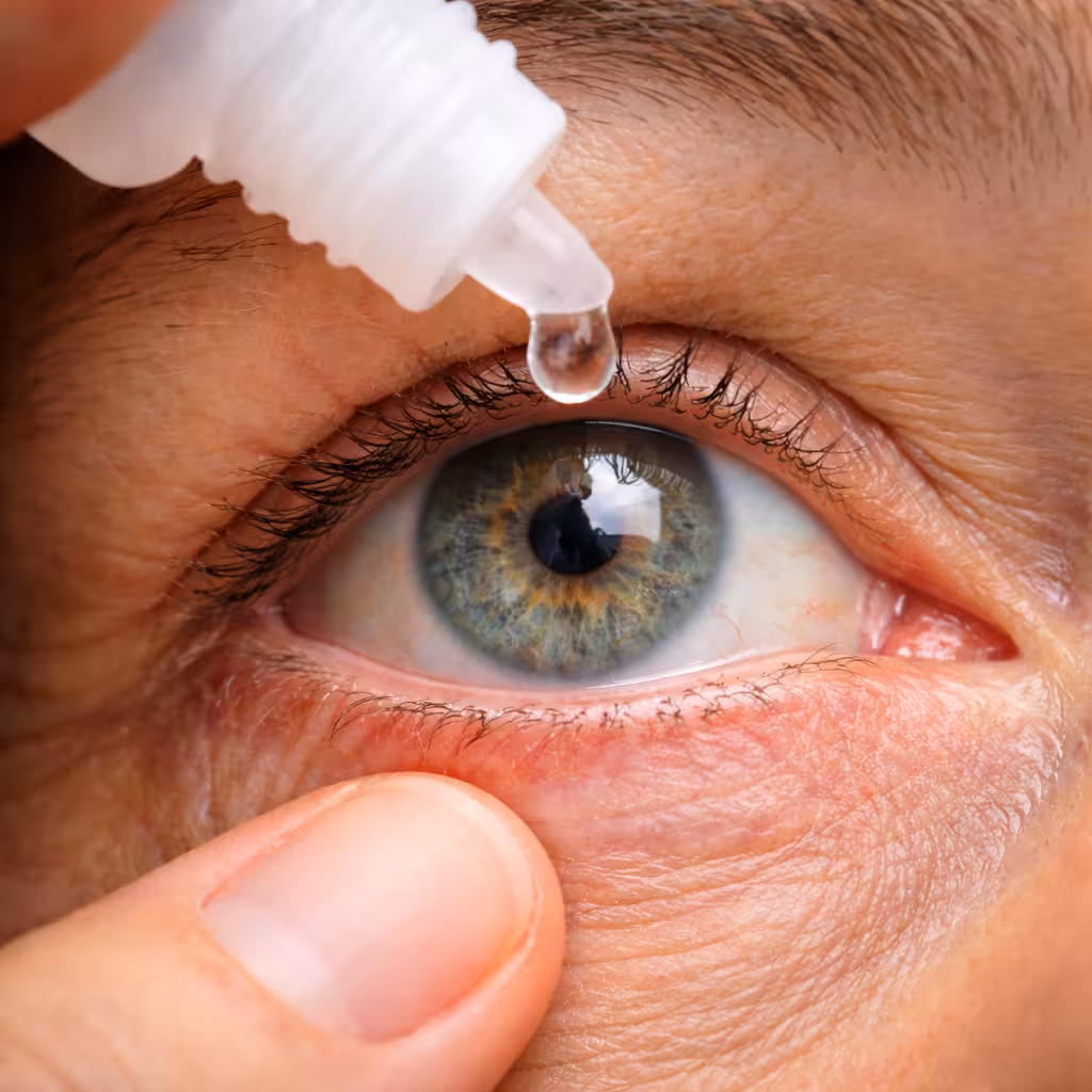 Mesure de la pression oculaire pour le glaucome